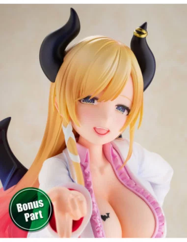 Hololive Production Estatua PVC 1/7 Yuzuki Choco Bonus Edition 24 cm