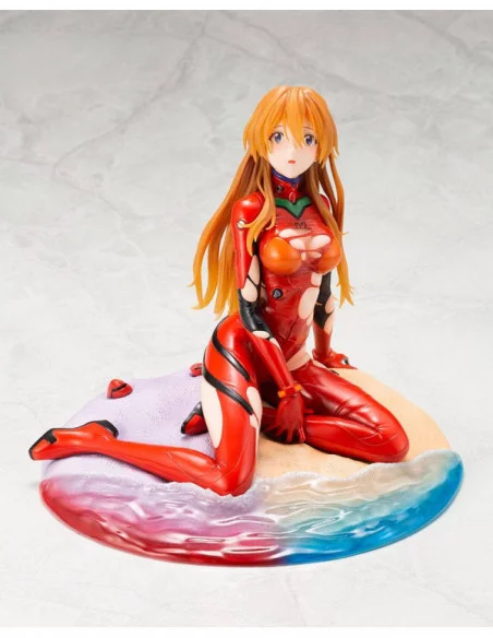 Evangelion: 3.0+1.0 Thrice Upon a Time Estatua PVC 1/6 Asuka Langley (Last Scene) 18 cm