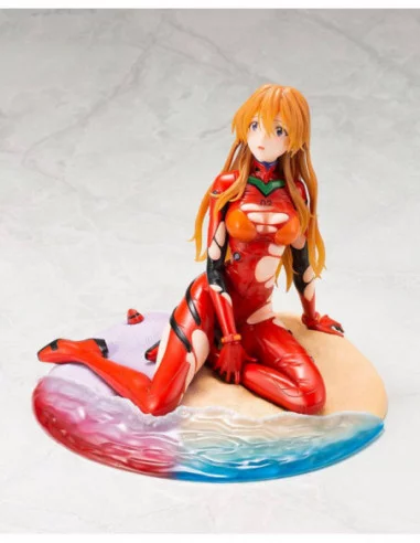 Evangelion: 3.0+1.0 Thrice Upon a Time Estatua PVC 1/6 Asuka Langley (Last Scene) 18 cm
