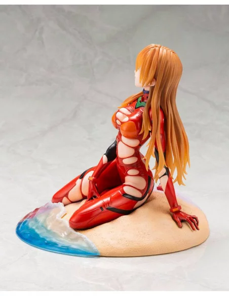 Evangelion: 3.0+1.0 Thrice Upon a Time Estatua PVC 1/6 Asuka Langley (Last Scene) 18 cm