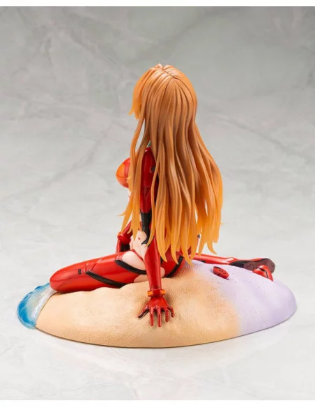 Evangelion: 3.0+1.0 Thrice Upon a Time Estatua PVC 1/6 Asuka Langley (Last Scene) 18 cm