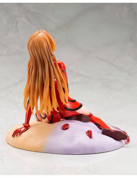 Evangelion: 3.0+1.0 Thrice Upon a Time Estatua PVC 1/6 Asuka Langley (Last Scene) 18 cm