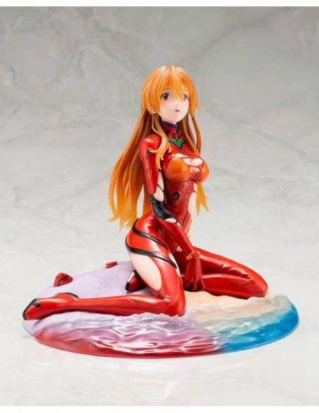 Evangelion: 3.0+1.0 Thrice Upon a Time Estatua PVC 1/6 Asuka Langley (Last Scene) 18 cm