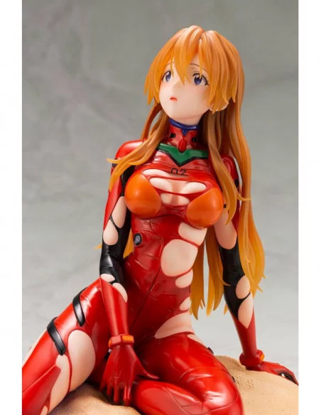 Evangelion: 3.0+1.0 Thrice Upon a Time Estatua PVC 1/6 Asuka Langley (Last Scene) 18 cm