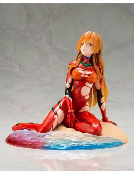 Evangelion: 3.0+1.0 Thrice Upon a Time Estatua PVC 1/6 Asuka Langley (Last Scene) 18 cm