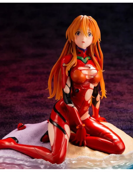 Evangelion: 3.0+1.0 Thrice Upon a Time Estatua PVC 1/6 Asuka Langley (Last Scene) 18 cm