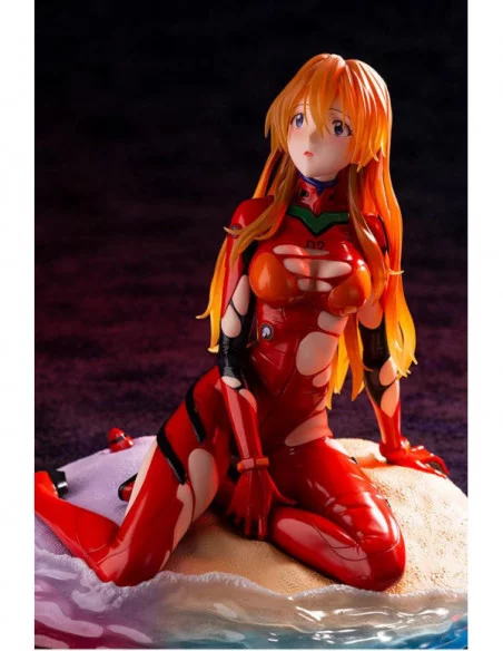 Evangelion: 3.0+1.0 Thrice Upon a Time Estatua PVC 1/6 Asuka Langley (Last Scene) 18 cm