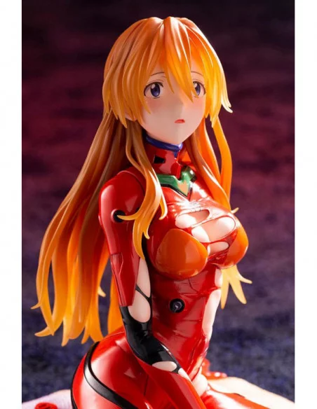 Evangelion: 3.0+1.0 Thrice Upon a Time Estatua PVC 1/6 Asuka Langley (Last Scene) 18 cm