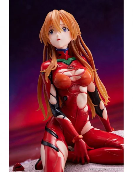 Evangelion: 3.0+1.0 Thrice Upon a Time Estatua PVC 1/6 Asuka Langley (Last Scene) 18 cm