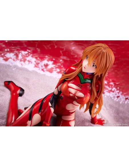 Evangelion: 3.0+1.0 Thrice Upon a Time Estatua PVC 1/6 Asuka Langley (Last Scene) 18 cm