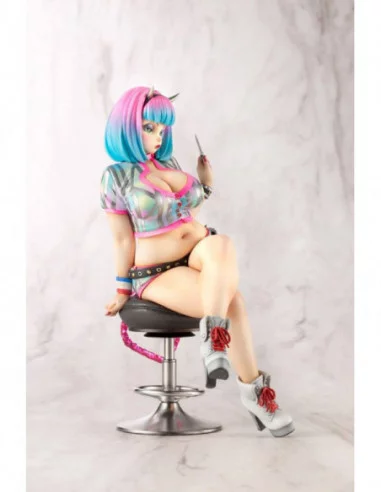 Sculptor Original Estatua PVC Katie Moon's Trick or Treat by Yoshiki Fujimoto 19 cm