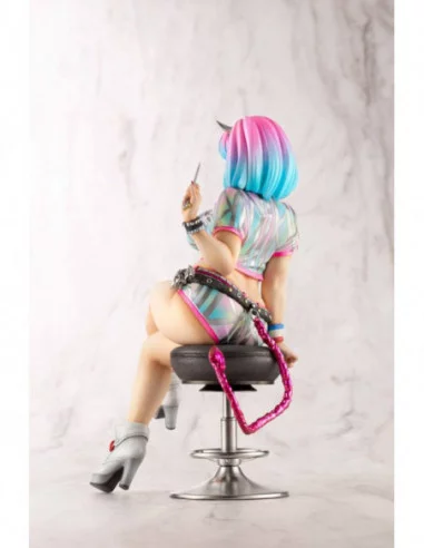 Sculptor Original Estatua PVC Katie Moon's Trick or Treat by Yoshiki Fujimoto 19 cm