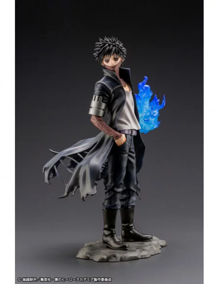 My Hero Academia Estatua ARTFXJ PVC 1/8 Dabi Bonus Edition 27 cm