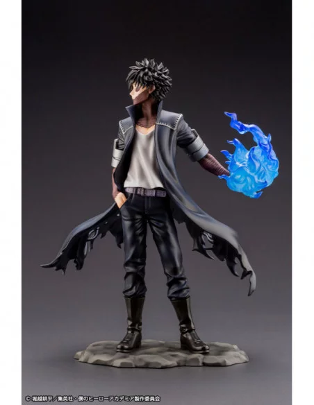 My Hero Academia Estatua ARTFXJ PVC 1/8 Dabi Bonus Edition 27 cm