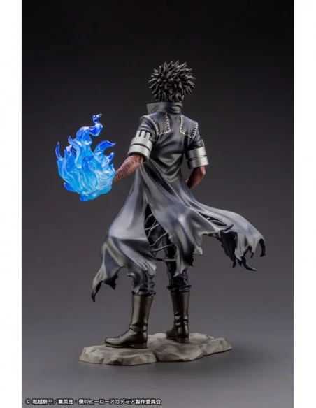 My Hero Academia Estatua ARTFXJ PVC 1/8 Dabi Bonus Edition 27 cm