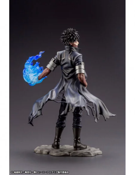 My Hero Academia Estatua ARTFXJ PVC 1/8 Dabi Bonus Edition 27 cm