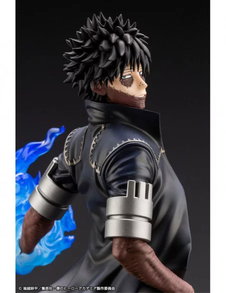 My Hero Academia Estatua ARTFXJ PVC 1/8 Dabi Bonus Edition 27 cm