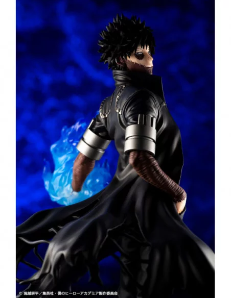 My Hero Academia Estatua ARTFXJ PVC 1/8 Dabi Bonus Edition 27 cm