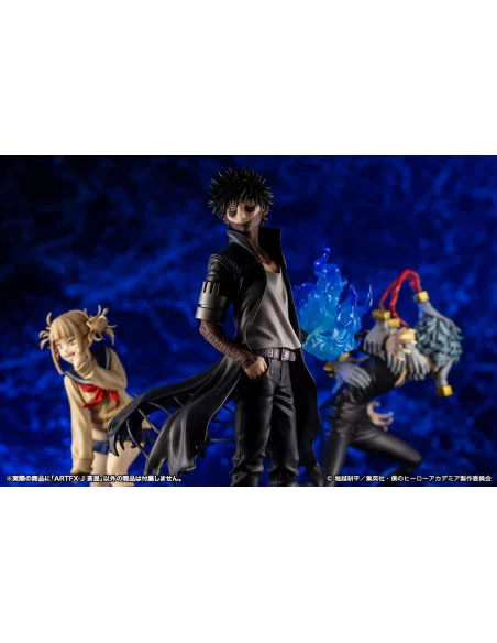 My Hero Academia Estatua ARTFXJ PVC 1/8 Dabi Bonus Edition 27 cm