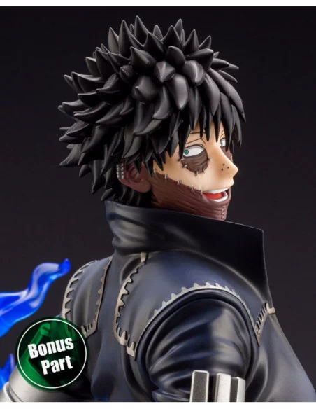 My Hero Academia Estatua ARTFXJ PVC 1/8 Dabi Bonus Edition 27 cm