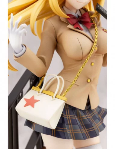 A Certain Scientific Railgun T Estatua PVC 1/7 Shokuhou Misaki 15th Anniversary Ver. Kotobukiya Luxury Ver. 27 cm