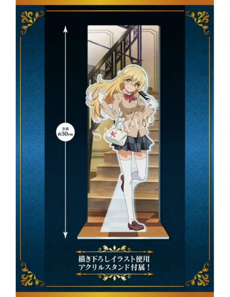 A Certain Scientific Railgun T Estatua PVC 1/7 Shokuhou Misaki 15th Anniversary Ver. Kotobukiya Luxury Ver. 27 cm
