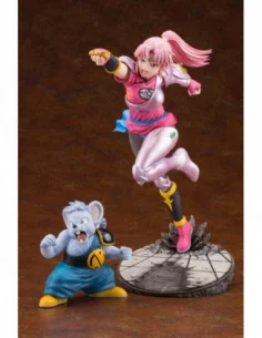 Dragon Quest The Adventure of Dai Estatua ARTFXJ PVC 1/8 Maam Deluxe Edition 23 cm