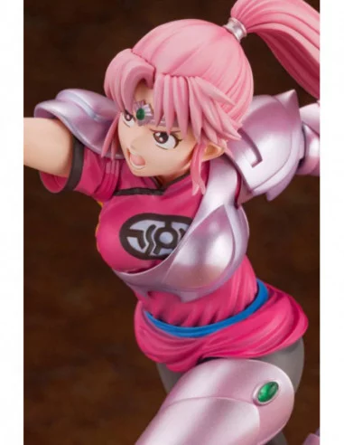 Dragon Quest The Adventure of Dai Estatua ARTFXJ PVC 1/8 Maam Deluxe Edition 23 cm