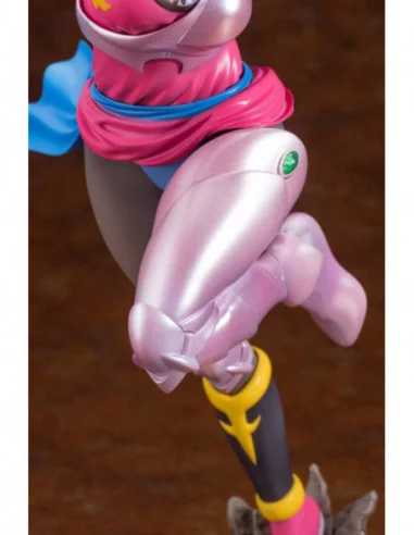Dragon Quest The Adventure of Dai Estatua ARTFXJ PVC 1/8 Maam Deluxe Edition 23 cm
