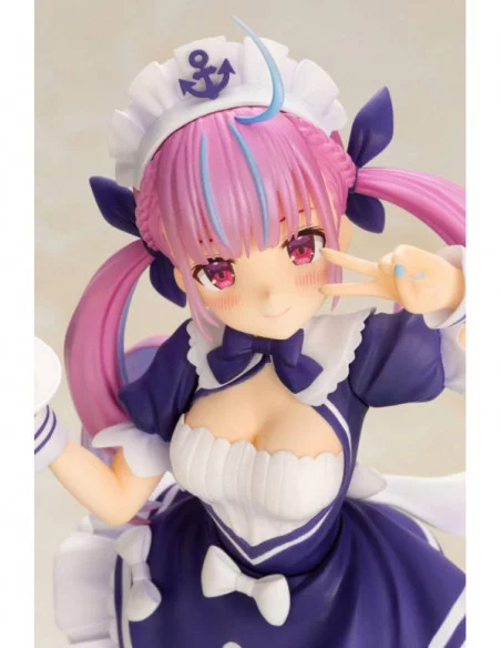 Hololive Production Estatua PVC 1/7 Minato Aqua 25 cm