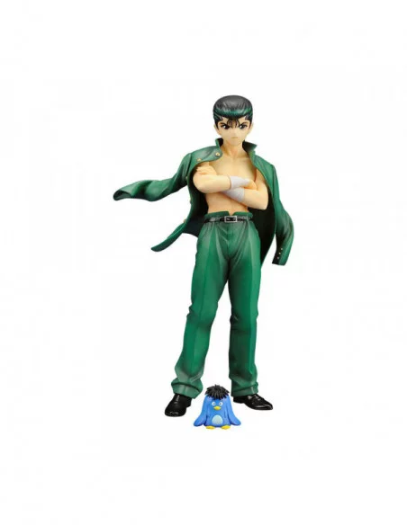 Yu Yu Hakusho Estatua ARTFXJ 1/8 Yusuke Urameshi 19 cm