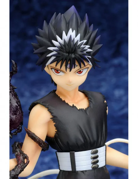 Yu Yu Hakusho Estatua ARTFXJ 1/8 Hiei 20 cm