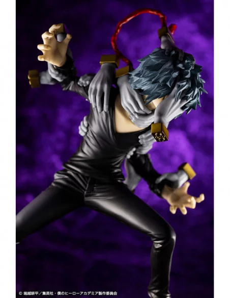 My Hero Academia Estatua ARTFXJ PVC 1/8 Tomura Shigaraki 23 cm