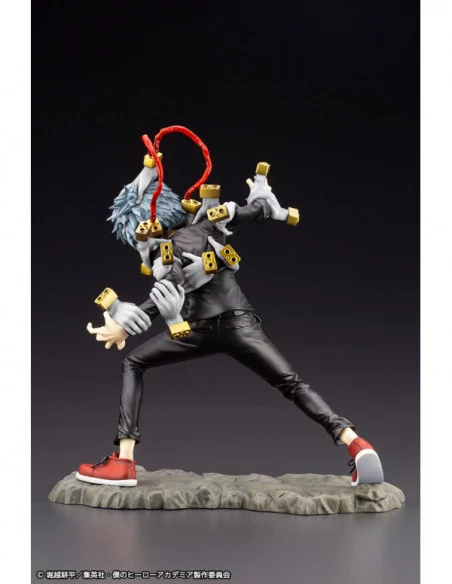 My Hero Academia Estatua ARTFXJ PVC 1/8 Tomura Shigaraki 23 cm