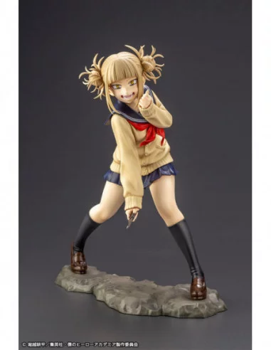 My Hero Academia Estatua ARTFXJ PVC 1/8 Himiko Toga 20 cm