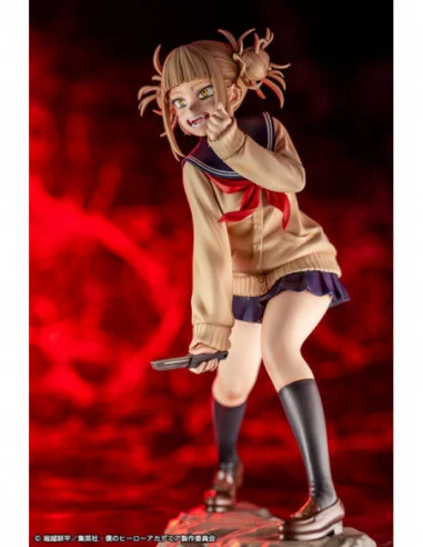 My Hero Academia Estatua ARTFXJ PVC 1/8 Himiko Toga 20 cm