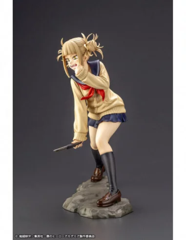 My Hero Academia Estatua ARTFXJ PVC 1/8 Himiko Toga 20 cm