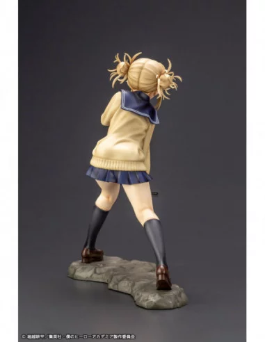 My Hero Academia Estatua ARTFXJ PVC 1/8 Himiko Toga 20 cm