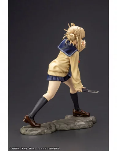 My Hero Academia Estatua ARTFXJ PVC 1/8 Himiko Toga 20 cm