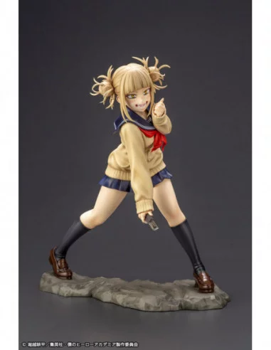 My Hero Academia Estatua ARTFXJ PVC 1/8 Himiko Toga 20 cm