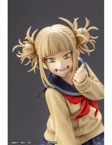 My Hero Academia Estatua ARTFXJ PVC 1/8 Himiko Toga 20 cm