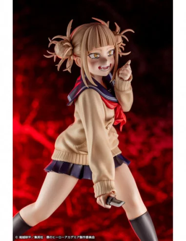 My Hero Academia Estatua ARTFXJ PVC 1/8 Himiko Toga 20 cm