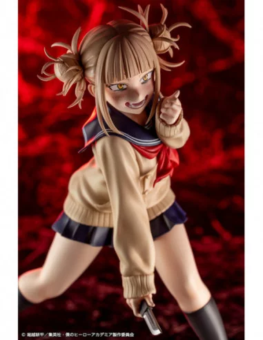 My Hero Academia Estatua ARTFXJ PVC 1/8 Himiko Toga 20 cm