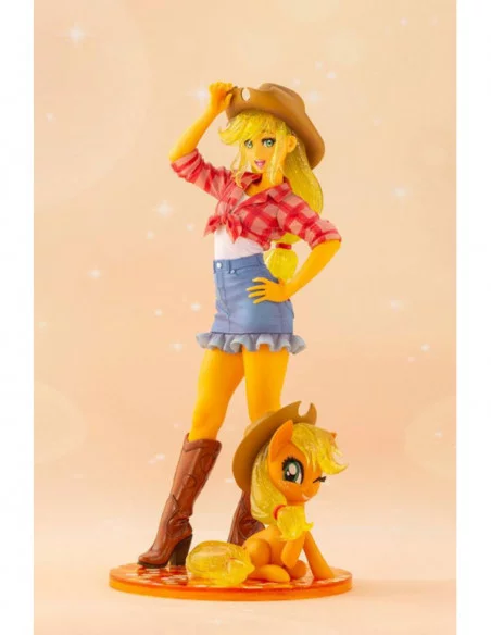 My Little Pony Bishoujo Estatua PVC 1/7 Applejack Limited Edition 22 cm