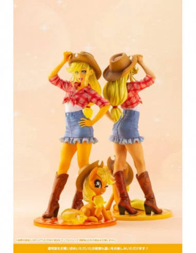 My Little Pony Bishoujo Estatua PVC 1/7 Applejack Limited Edition 22 cm