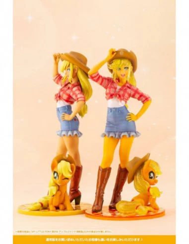 My Little Pony Bishoujo Estatua PVC 1/7 Applejack Limited Edition 22 cm