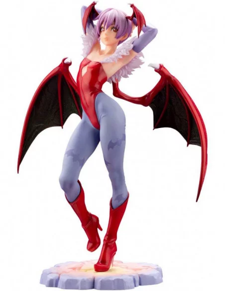 Darkstalkers Bishoujo Estatua PVC 1/7 Lilith 22 cm