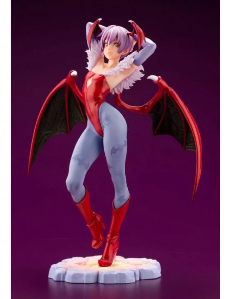 Darkstalkers Bishoujo Estatua PVC 1/7 Lilith 22 cm