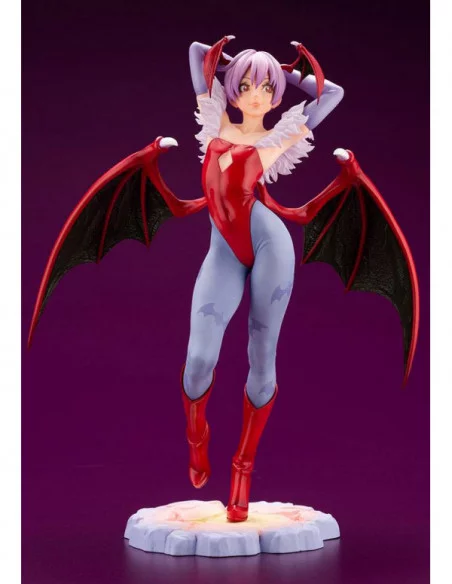 Darkstalkers Bishoujo Estatua PVC 1/7 Lilith 22 cm