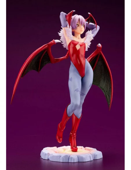 Darkstalkers Bishoujo Estatua PVC 1/7 Lilith 22 cm